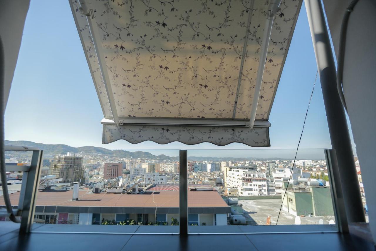 Miku Apartments-Luxury City View At Wilson Square Tiranë Eksteriør bilde