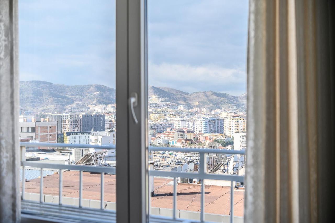 Miku Apartments-Luxury City View At Wilson Square Tiranë Eksteriør bilde