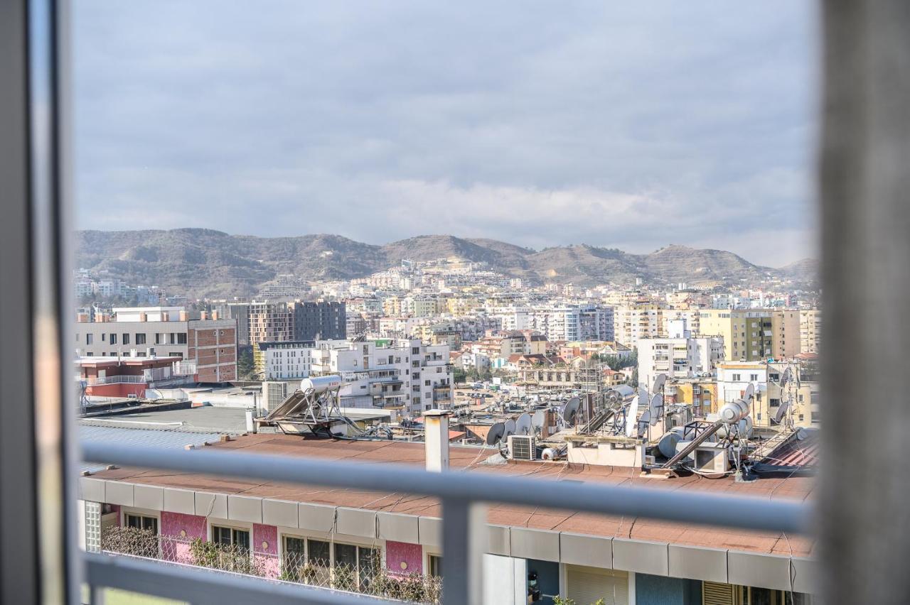 Miku Apartments-Luxury City View At Wilson Square Tiranë Eksteriør bilde