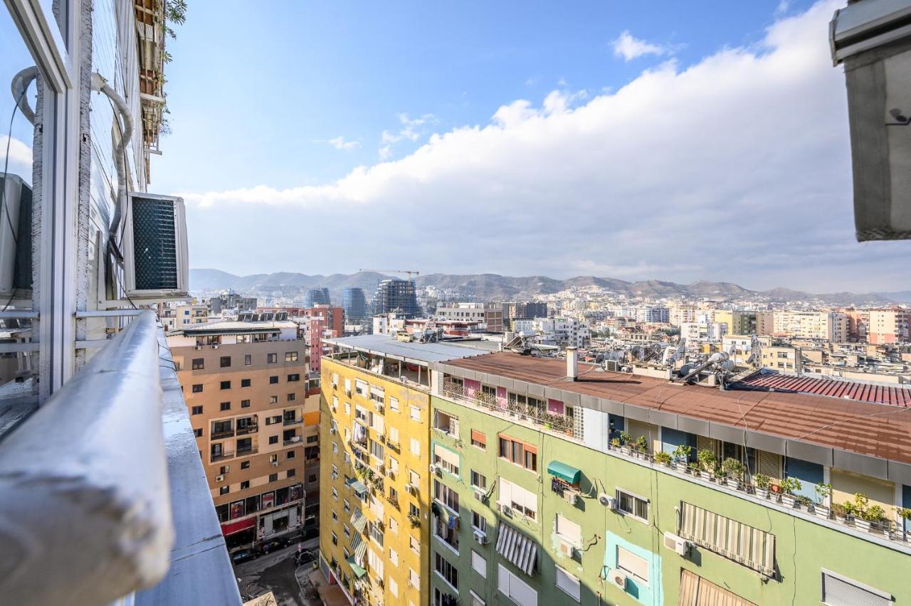 Miku Apartments-Luxury City View At Wilson Square Tiranë Eksteriør bilde